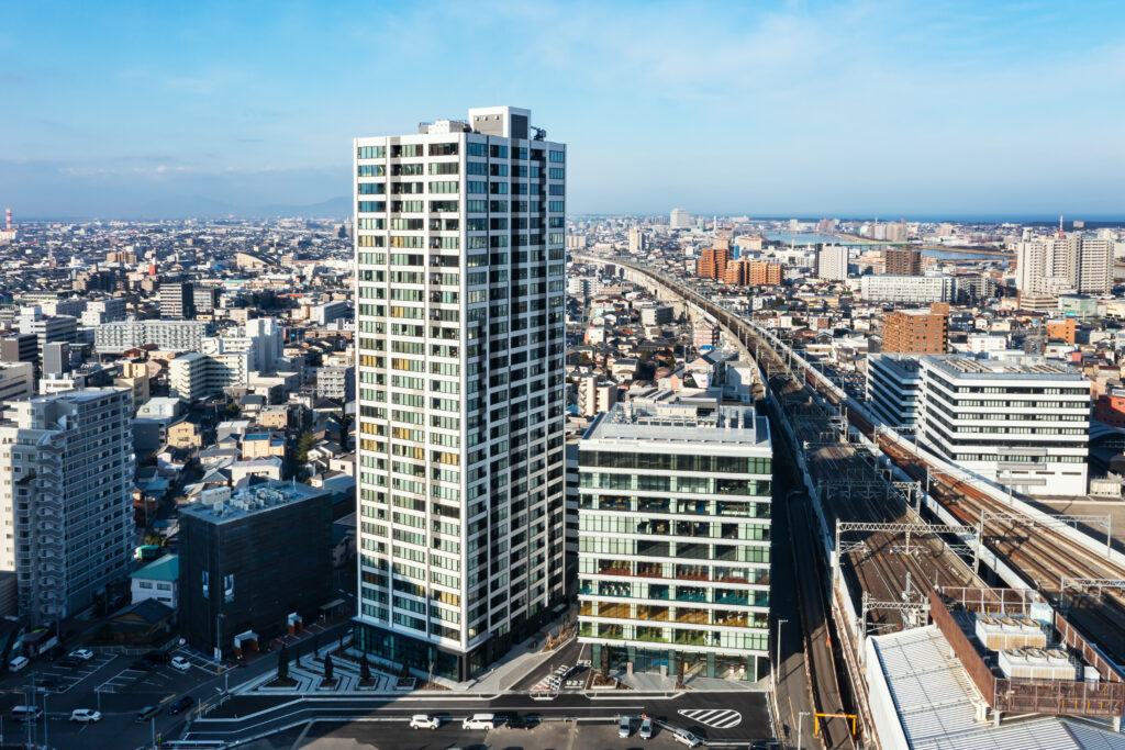 新潟駅南口西地区優良建築物等整備事業<アイコニックプロジェクト>