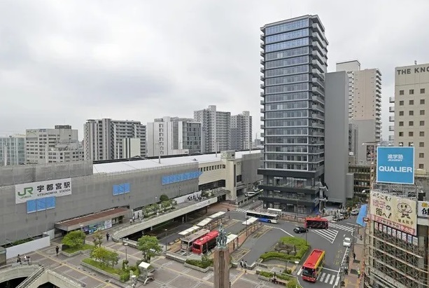宇都宮駅西口南地区第一種市街地再開発事業＜アトラスタワー宇都宮＞